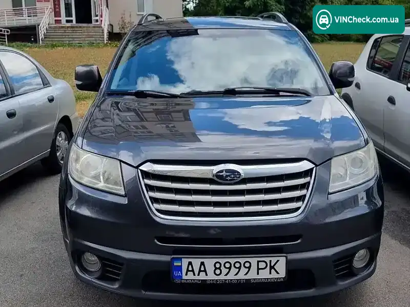 Subaru Tribeca 2007, фото з оголошення 1 з 9, VIN 4S4WX92D084403602