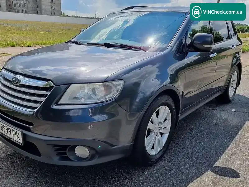 Subaru Tribeca 2007, фото з оголошення 2 з 9, VIN 4S4WX92D084403602