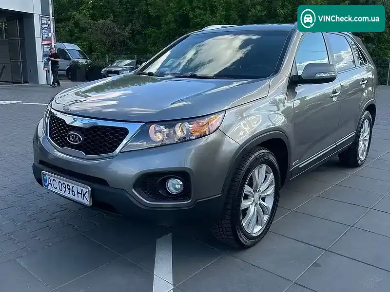 Kia Sorento 2010, фото з оголошення 1 з 9, VIN KNAKU814DA5066325