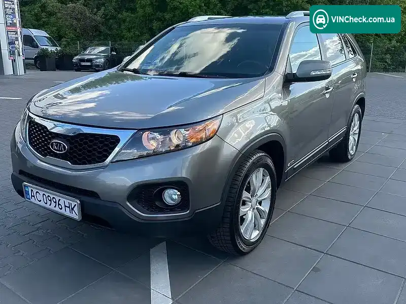 Kia Sorento 2010, фото з оголошення 2 з 9, VIN KNAKU814DA5066325