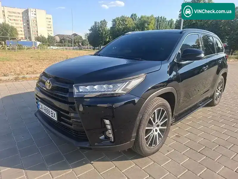 Toyota Highlander 2017, фото з оголошення 1 з 20, VIN 5TDJZRFH2HS436398