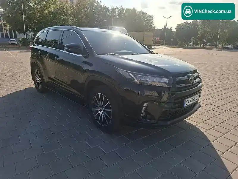Toyota Highlander 2017, фото з оголошення 2 з 20, VIN 5TDJZRFH2HS436398