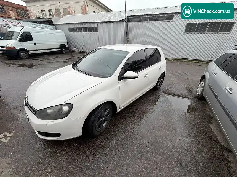 Volkswagen Golf 2010, фото з оголошення 1 з 7, VIN WVWZZZ1KZBW112432