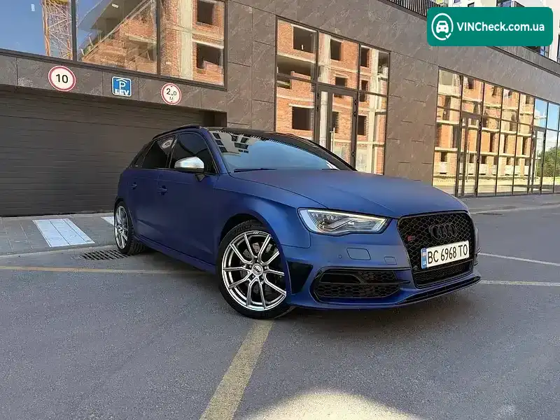 Audi S3 2015, фото з оголошення 1 з 20, VIN WAUZZZ8V1GA053941