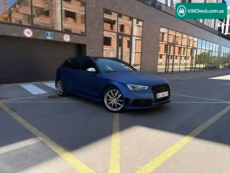 Audi S3 2015, фото з оголошення 2 з 20, VIN WAUZZZ8V1GA053941