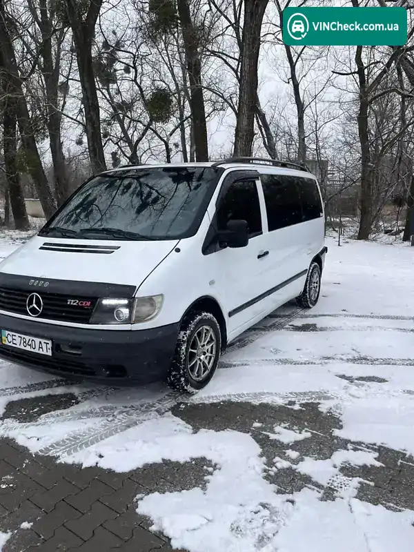 Mercedes-Benz Vito 1999, фото з оголошення 1 з 8, VIN VSA63809413221092