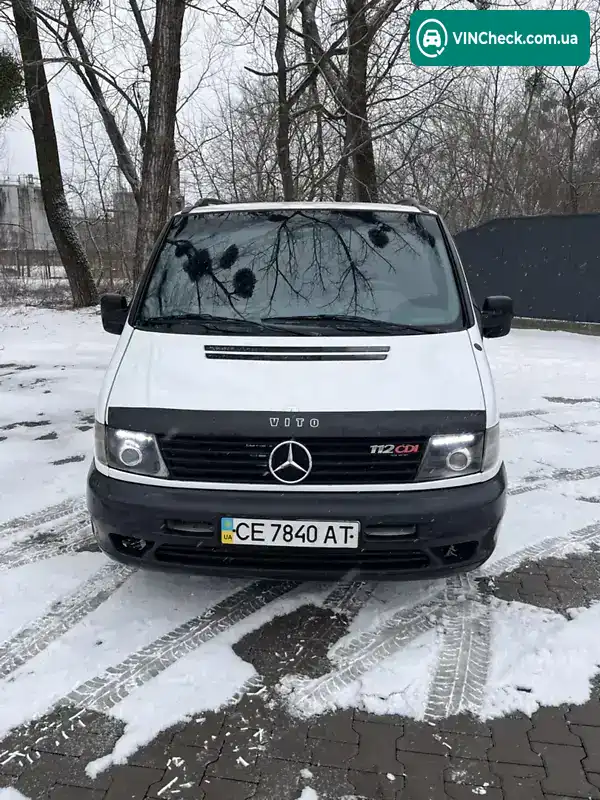 Mercedes-Benz Vito 1999, фото з оголошення 2 з 8, VIN VSA63809413221092