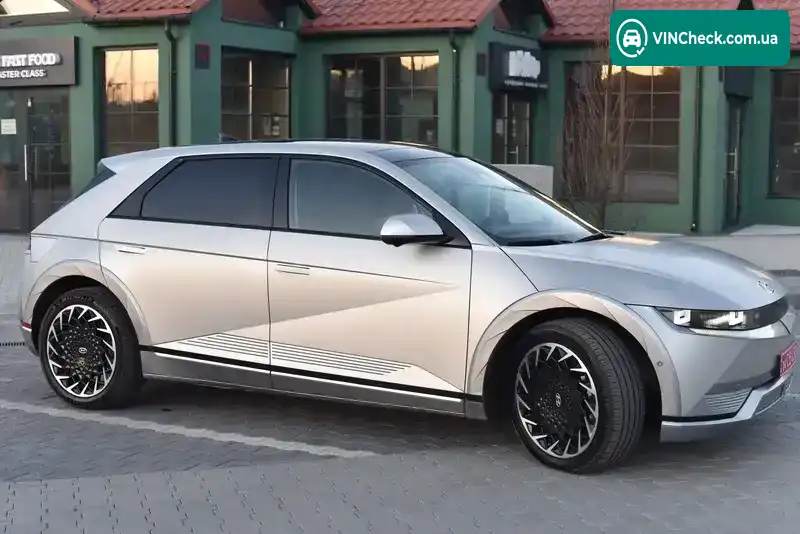 Hyundai Ioniq 5 2024, фото з оголошення 1 з 21, VIN KM8KRDDF5RU279452