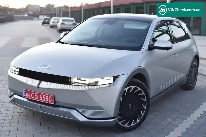 Hyundai Ioniq 5 2024, фото з оголошення 2 з 21, VIN KM8KRDDF5RU279452
