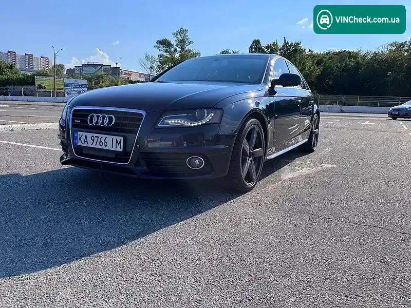 Audi A4 2011, фото з оголошення 1 з 17, VIN WAUFFAFL7CN017480