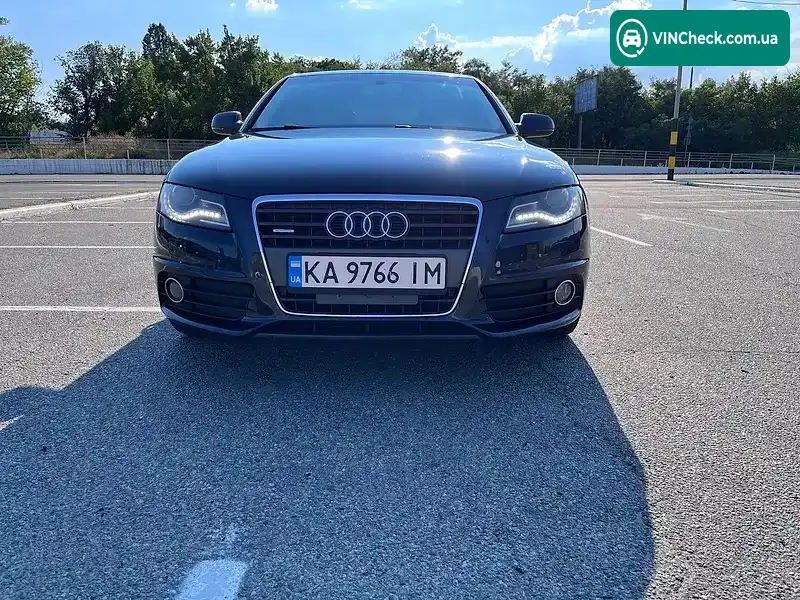 Audi A4 2011, фото з оголошення 2 з 17, VIN WAUFFAFL7CN017480