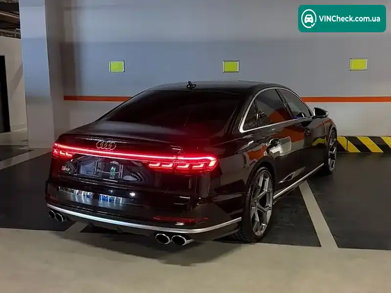 Audi S8 2019, фото з оголошення 1 з 20, VIN WAU8SAF80LN002738