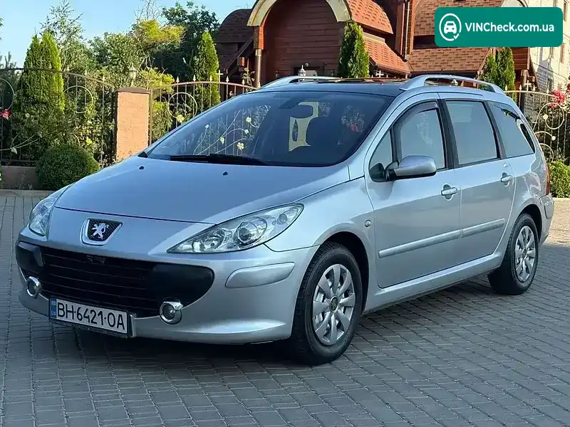 Peugeot 307 2006, фото з оголошення 1 з 20, VIN VF33HNFUF84623130