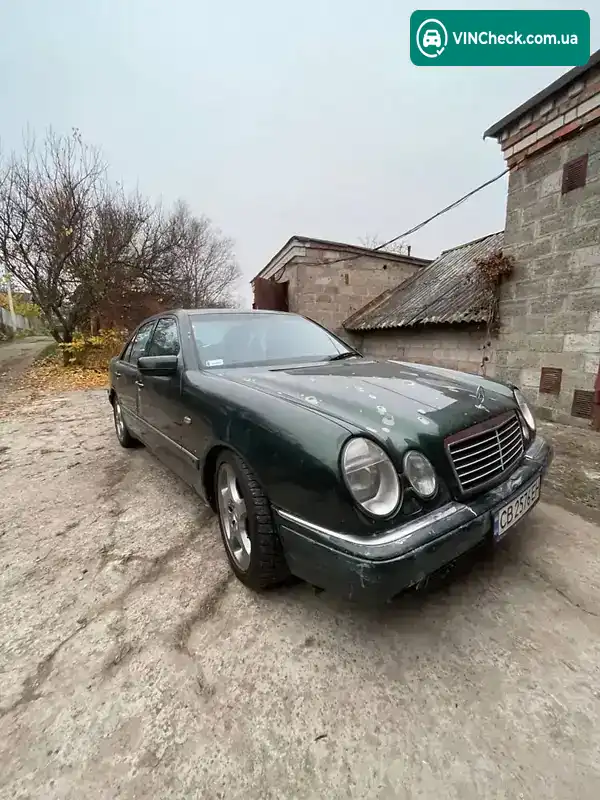 Mercedes-Benz E-Class 1997, фото з оголошення 1 з 10, VIN WDB2100651A538128