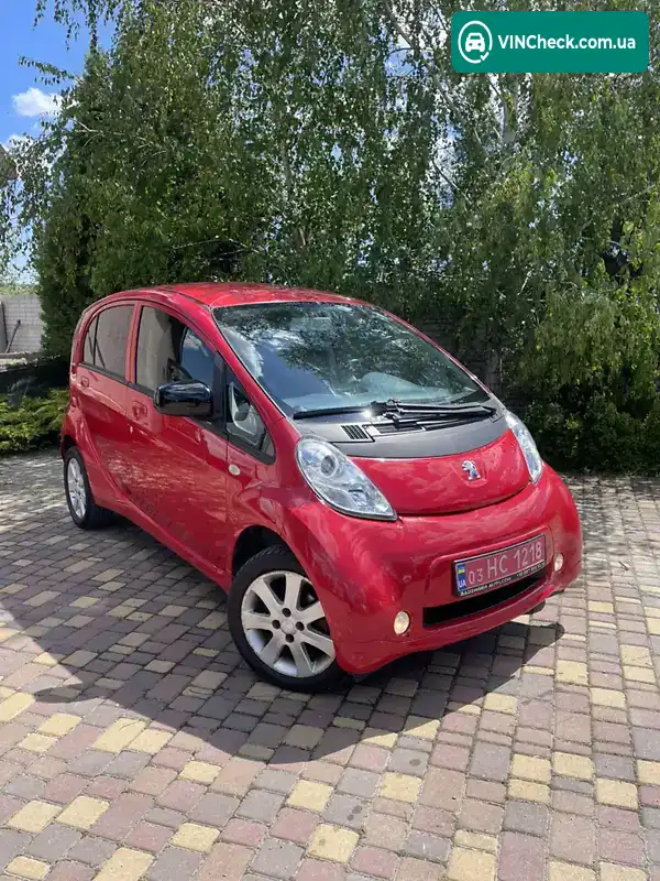 Peugeot iOn 2011, фото з оголошення 1 з 19, VIN VF31NZKZZBU802129