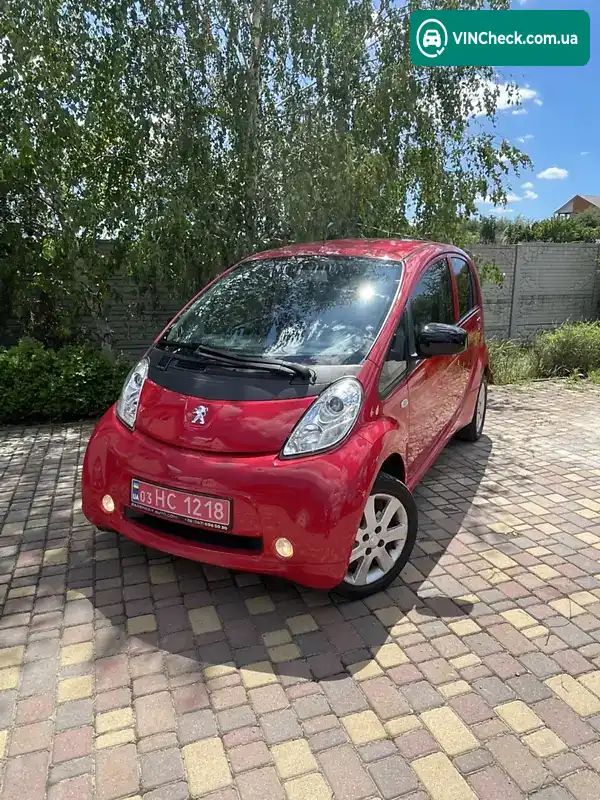 Peugeot iOn 2011, фото з оголошення 2 з 19, VIN VF31NZKZZBU802129