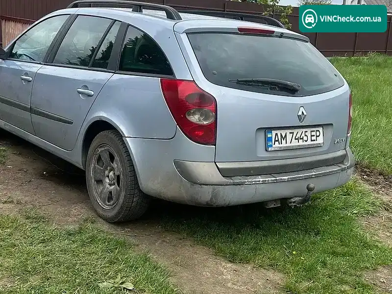 Renault Laguna 2001, фото з оголошення 2 з 7, VIN VF1KG0G0625252631