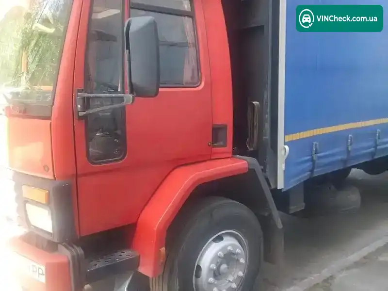 Ford Cargo 1997, фото з оголошення 1 з 17, VIN SFACCCDJDCUJ13478