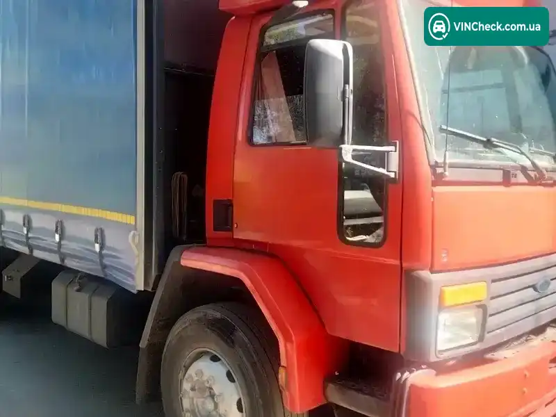 Ford Cargo 1997, фото з оголошення 2 з 17, VIN SFACCCDJDCUJ13478