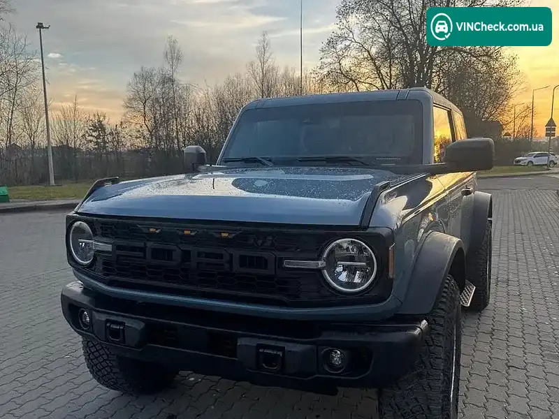 Ford Bronco 2024, фото з оголошення 2 з 20, VIN 1FMDE1AP4RLB30472