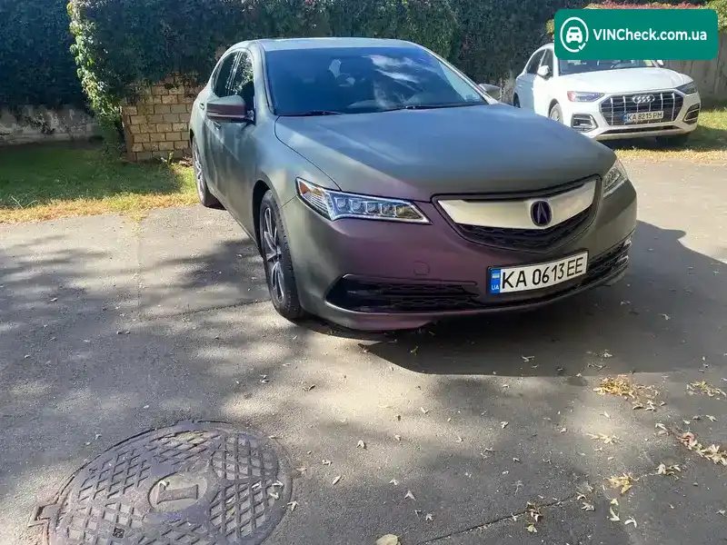 Acura TLX 2016, фото з оголошення 1 з 10, VIN 19UUB2F31GA011085
