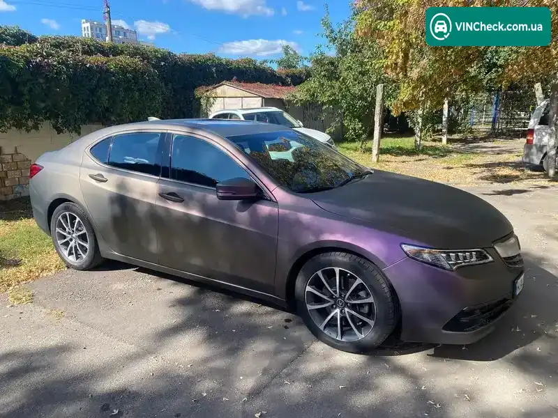 Acura TLX 2016, фото з оголошення 2 з 10, VIN 19UUB2F31GA011085
