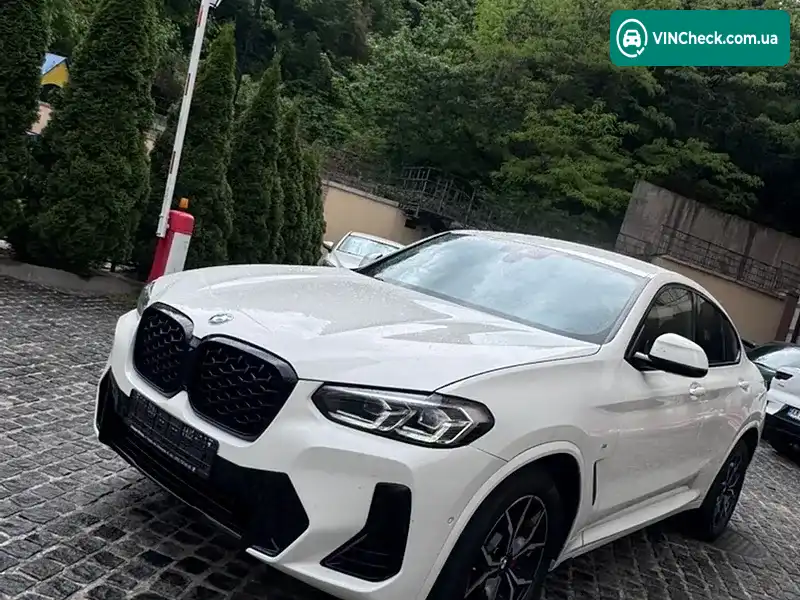 BMW X4 2022, фото з оголошення 1 з 20, VIN WBA21CA0709L07809