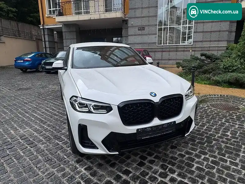 BMW X4 2022, фото з оголошення 2 з 20, VIN WBA21CA0709L07809