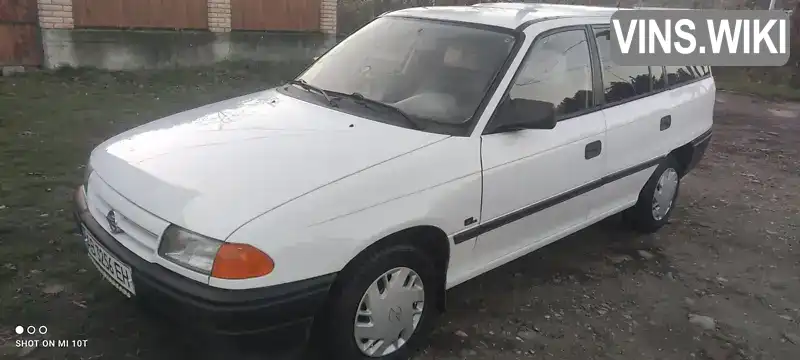 Opel Astra 1993, фото з оголошення 1 з 16, VIN W0L000051P2706675