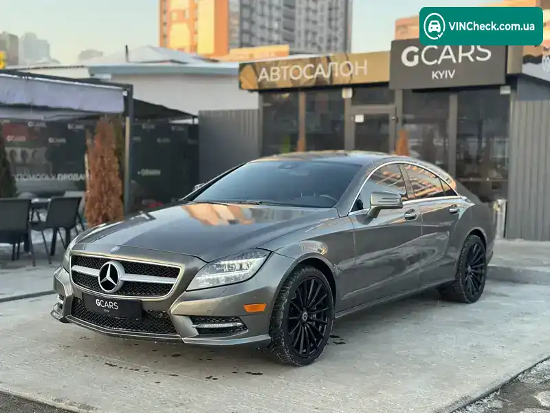 Mercedes-Benz CLS-Class 2012, фото з оголошення 1 з 21, VIN WDDLJ9BB1CA022901