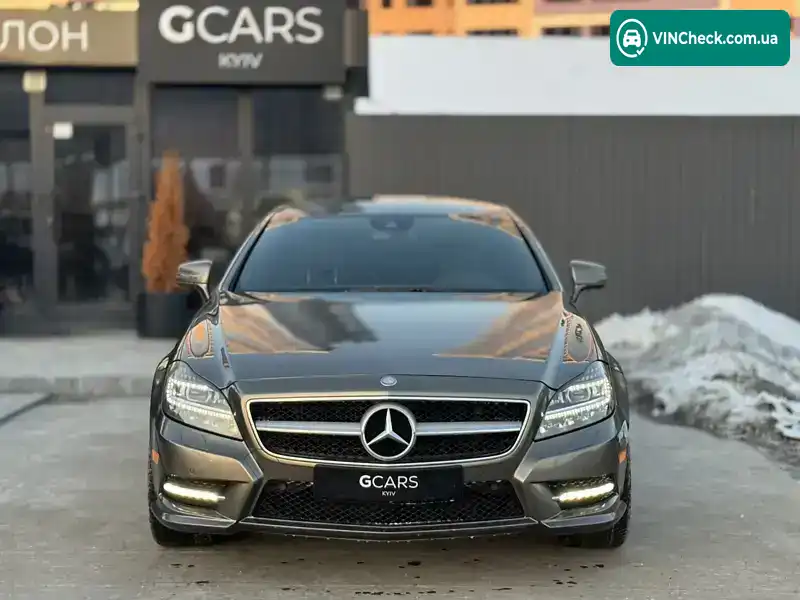 Mercedes-Benz CLS-Class 2012, фото з оголошення 2 з 21, VIN WDDLJ9BB1CA022901