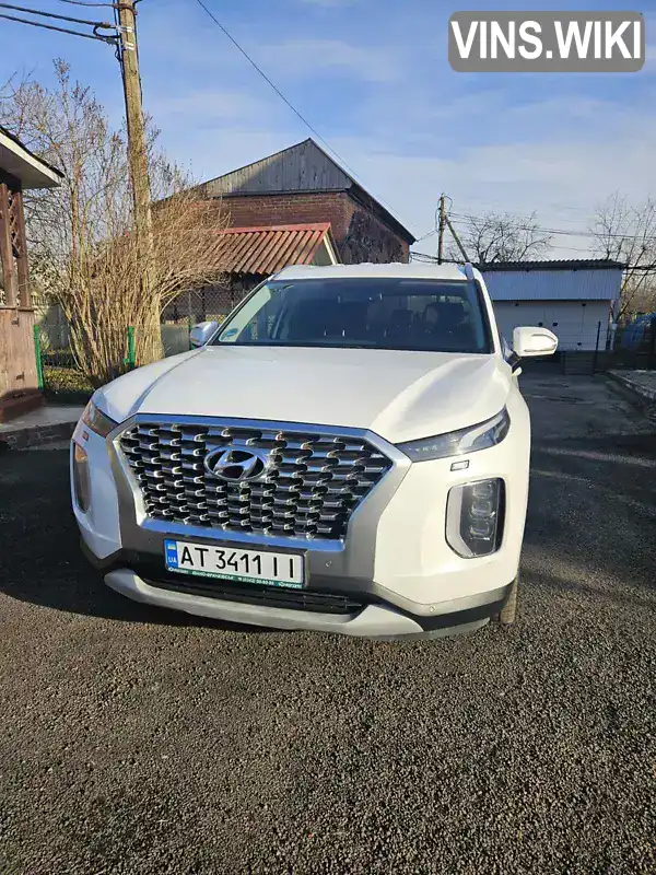 Hyundai Palisade 2021, фото з оголошення 1 з 21, VIN KMHR381ADMU308204