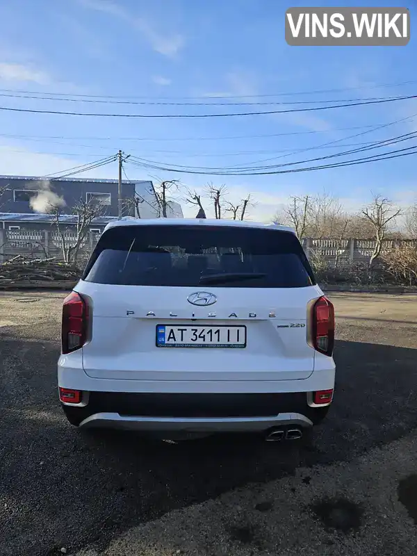 Hyundai Palisade 2021, фото з оголошення 2 з 21, VIN KMHR381ADMU308204