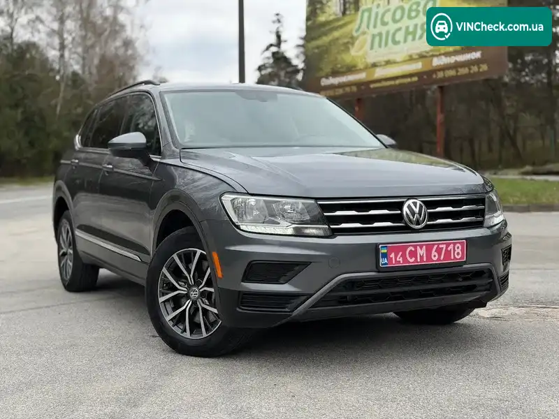 Volkswagen Tiguan 2020, фото з оголошення 1 з 20, VIN 3VV3B7AX8LM044519
