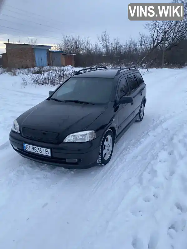 Opel Astra 2000, фото з оголошення 1 з 18, VIN W0L0TGF35Y2245245