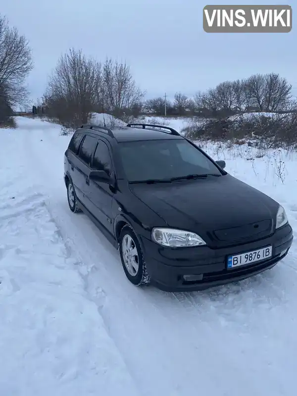 Opel Astra 2000, фото з оголошення 2 з 18, VIN W0L0TGF35Y2245245