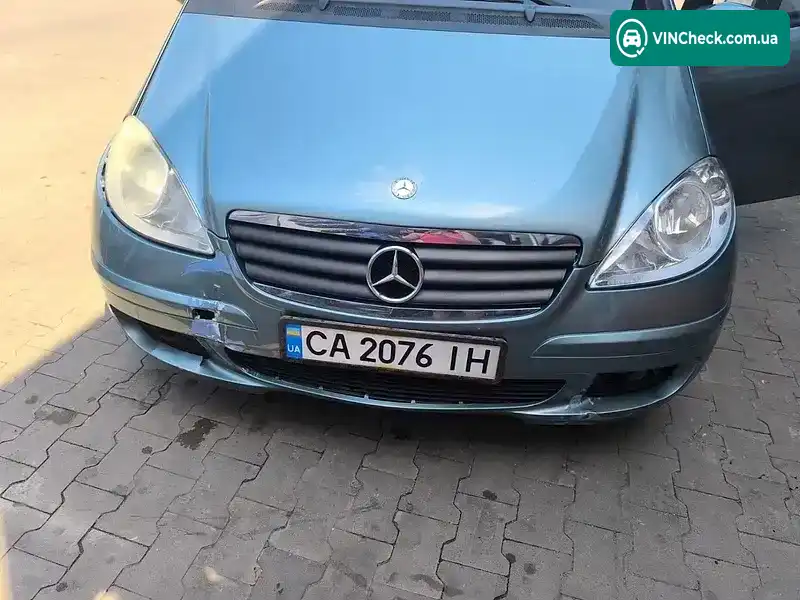 Mercedes-Benz A-Class 2005, фото з оголошення 1 з 12, VIN WDD1690331J145784