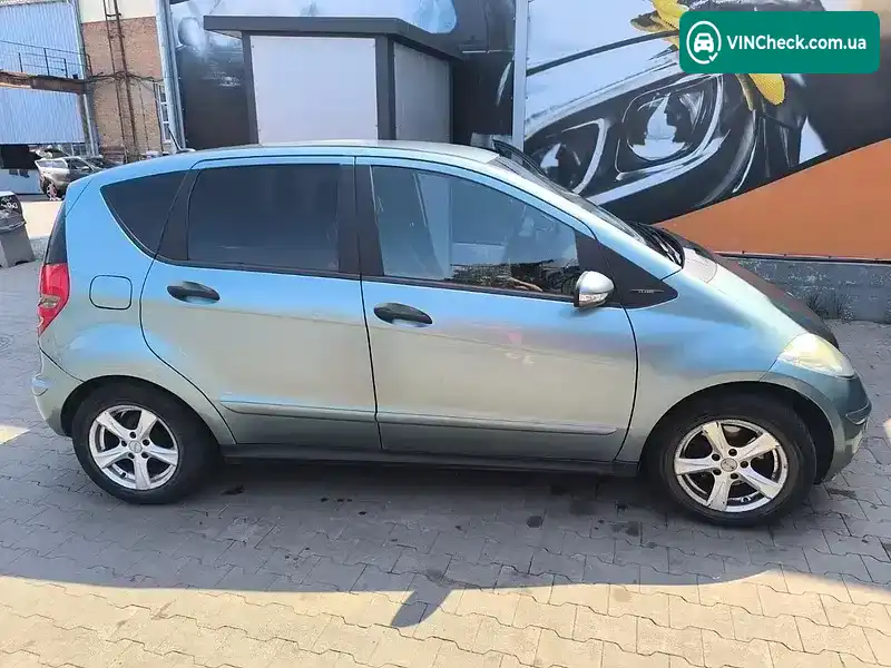 Mercedes-Benz A-Class 2005, фото з оголошення 2 з 12, VIN WDD1690331J145784