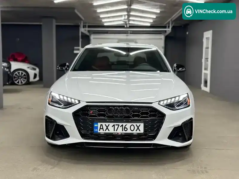 Audi S4 2020, фото з оголошення 1 з 21, VIN WAUB4AF49MA030608