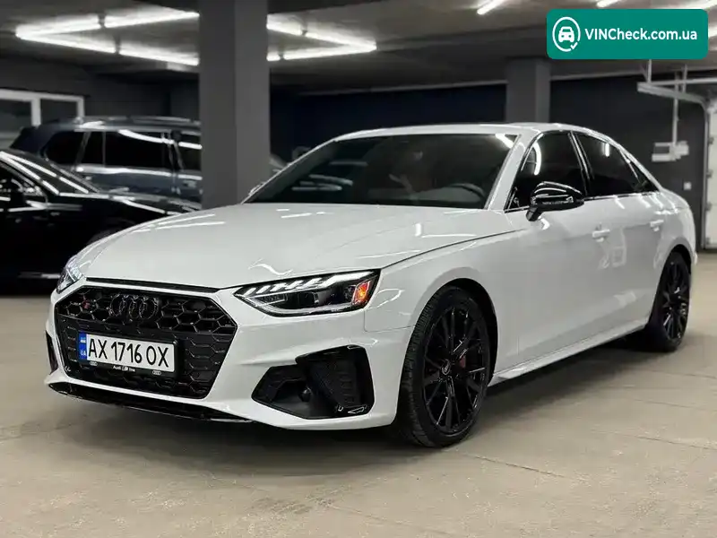 Audi S4 2020, фото з оголошення 2 з 21, VIN WAUB4AF49MA030608