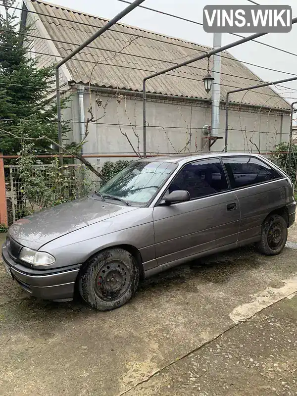 Opel Astra 1993, фото з оголошення 1 з 10, VIN W0L000053P5257783