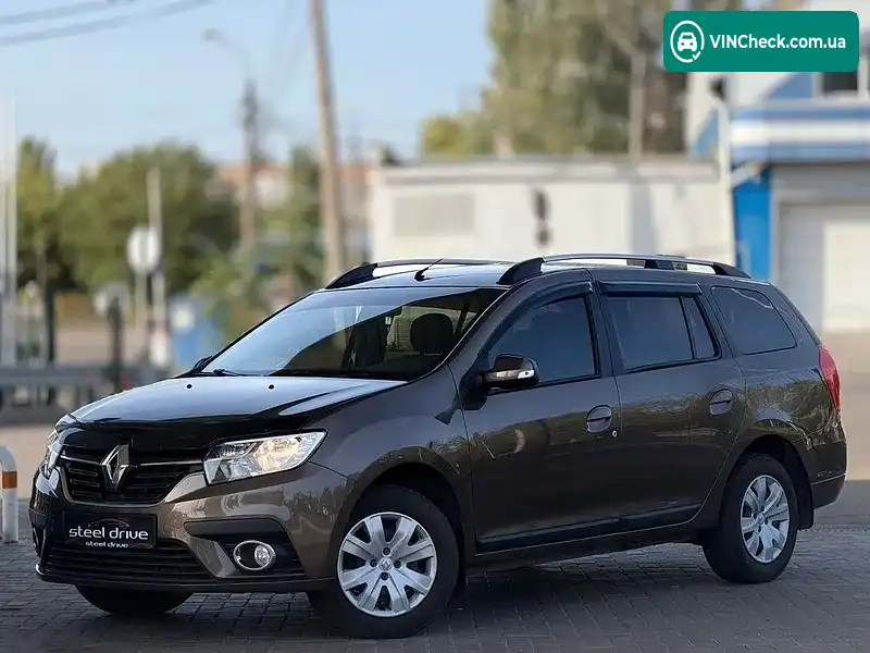Renault Logan 2019, фото з оголошення 1 з 20, VIN VF17SRKL463629878