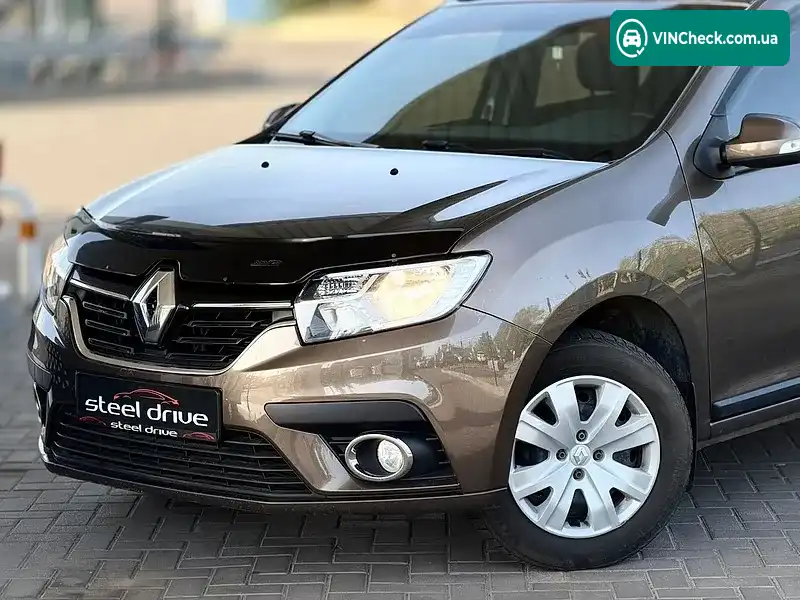 Renault Logan 2019, фото з оголошення 2 з 20, VIN VF17SRKL463629878