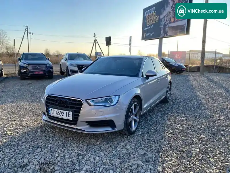Audi A3 2014, фото з оголошення 1 з 16, VIN WAUACGFF8F1026118