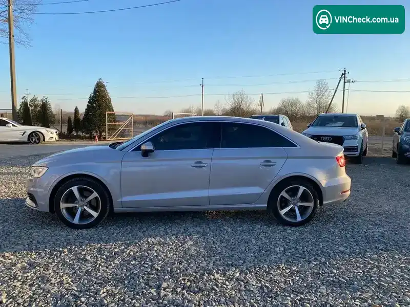 Audi A3 2014, фото з оголошення 2 з 16, VIN WAUACGFF8F1026118