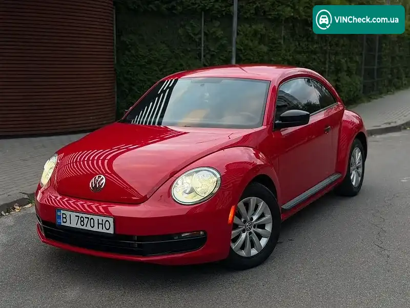 Volkswagen Beetle 2013, фото з оголошення 1 з 20, VIN 3VWFP7AT7EM604444