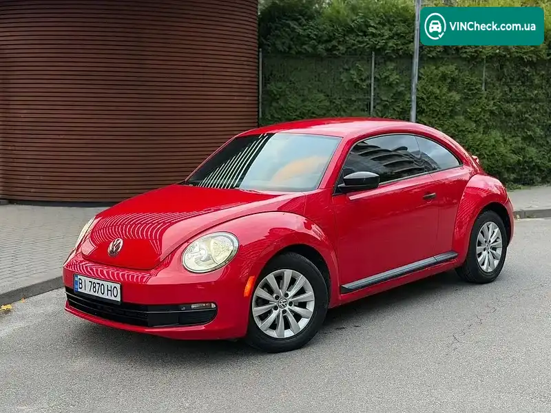 Volkswagen Beetle 2013, фото з оголошення 2 з 20, VIN 3VWFP7AT7EM604444