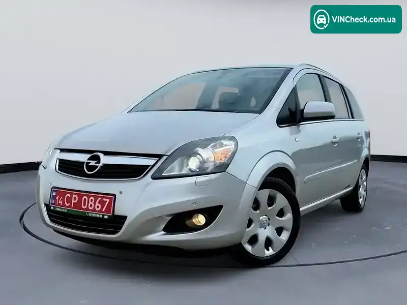 Opel Zafira 2013, фото з оголошення 1 з 21, VIN W0L0AHM75D2092177