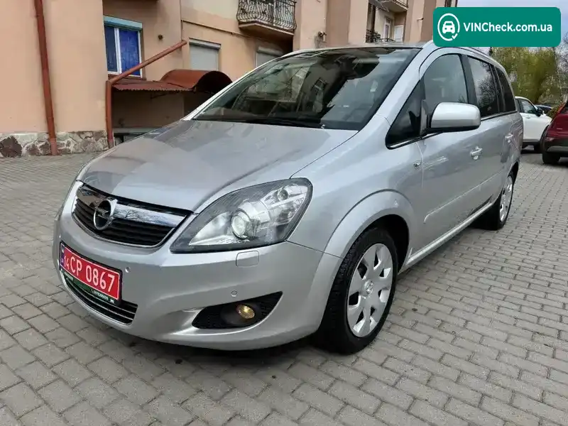 Opel Zafira 2013, фото з оголошення 2 з 21, VIN W0L0AHM75D2092177