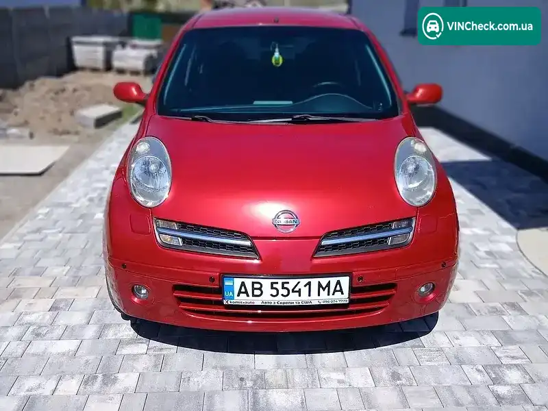 Nissan Micra 2005, фото з оголошення 1 з 16, VIN SJNFBAK12U2035186